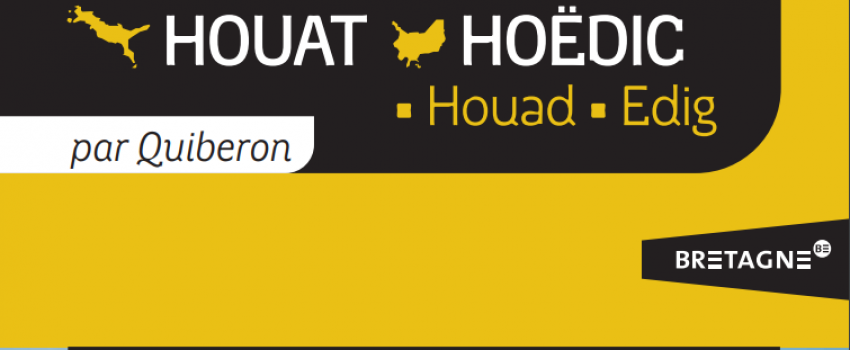 Calendrier 2021 : Navette Houat & Hoëdic